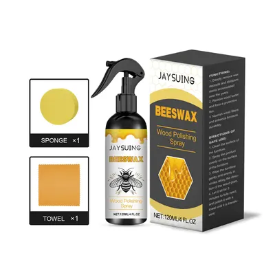Bivax träpoleringsspray
