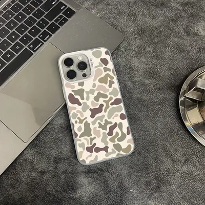 Vintage leopardprint kreativ frost mobilskalskydd