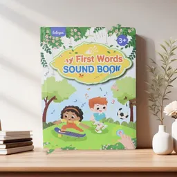 كتاب صوتي لتعليم الأطفال اللغة الإنجليزية مبكراً وكلماتها