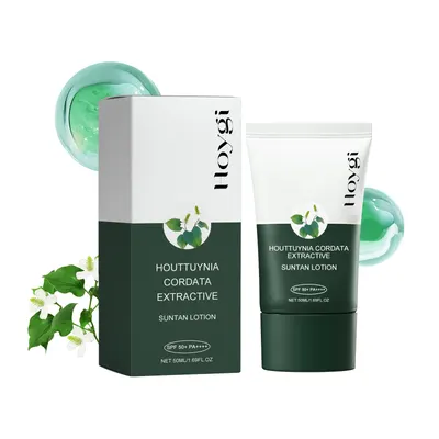 Hoygi Clear Protect Cream: Protector solar de verano, ilumina la piel, hidratación refrescante
