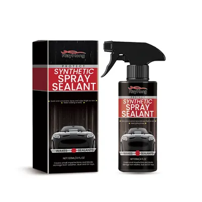 Spray de Revestimento Nano Automotivo Rayhong: Proteção Duradoura da Pintura para um Brilho Renovado