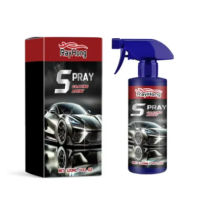 Spray de Revestimento para Carro Rayhong: Brilho Intenso e Proteção Poderosa