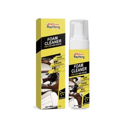 Limpador de espuma multifunções Rayhong - Revitaliza interiores de automóveis, remoção de manchas potente e condicionamento