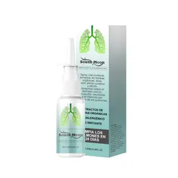 Spray Nasal Herbal Desobstruidor de Pulmões South Moon - Alivia as Vias Aéreas, Cuidados Herbais Suaves