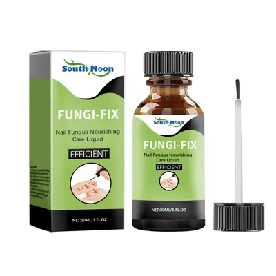 Líquido Nutritivo para Uñas South Moon: Despídete de los Problemas de Uñas, Restaura el Brillo Saludable