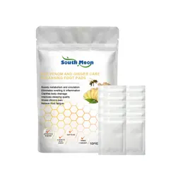 Pés de Gengibre South Moon: Promovem a Circulação, Ajudam no Sono e Perda de Peso, Revitalizam os Pés com Ervas