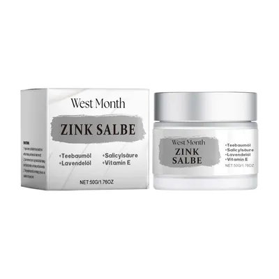 Creme para acne West&Month - Adeus às espinhas, recupere uma pele mais limpa