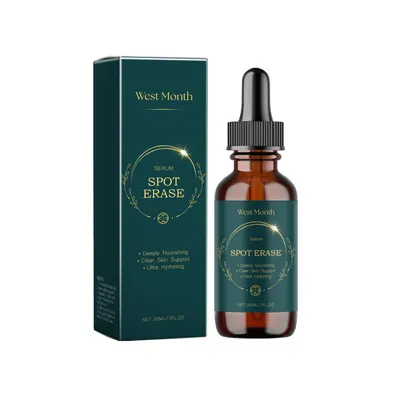 West&Month Aloe Vera-serum: lugnande återhämtning, föstrande elasticitet, naturlig glans