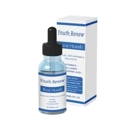 Sérum de Ácido Hialurónico y Péptidos West&Month - Hidratación Profunda, Reafirmante y Elevador para un Contorno Juvenil