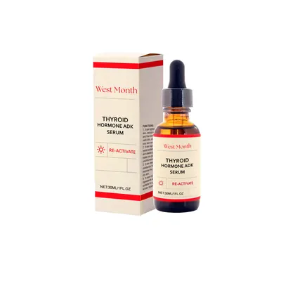 West&Month Nackfasthets- och anti-rynkserum: säg farväl till nacklinjer, återfå ungdomlig elasticitet