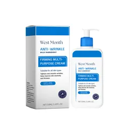 Creme Corporal Hidratante e Firmador West&Month: Hidratação Profunda, Pele Mais Suave, Brilho Juvenil