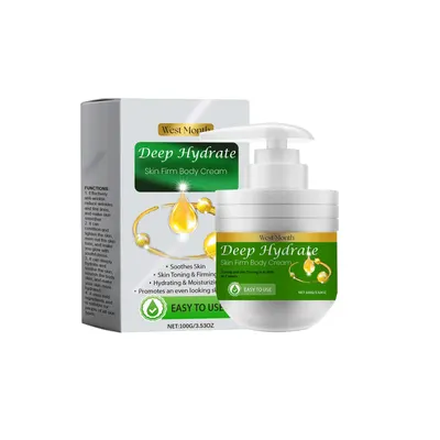 Creme Hidratante Corporal West&Month: Hidrata e Nutre, Cuidado Corporal Completo para Pele Sedosa e Suave