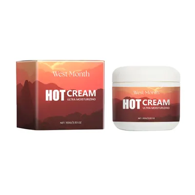 Creme Firmador Corporal West&Month: Hidrata Profundamente, Remodela as Suas Curvas