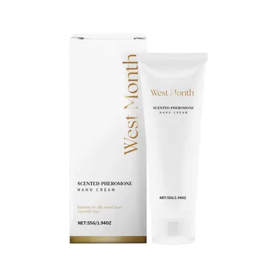 Creme Hidratante para Mãos West&Month - Mime as Suas Mãos para Maciez e Elasticidade