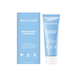 كريم اليدين المهدئ والمرطب من West&Month - وداعًا للجفاف، استعادة اليدين الناعمة