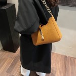 新款通勤腋下包包女春季小众简约高级感大容量单肩包百搭女包
