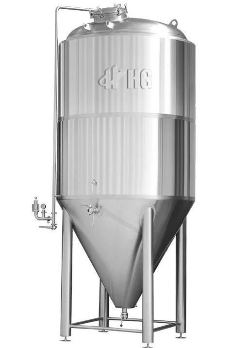 2000L Stainless Steel Beer Fermentation Tank