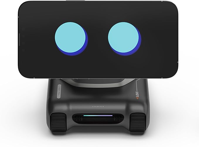 LOOI Robot Space Black – AI desktop companion