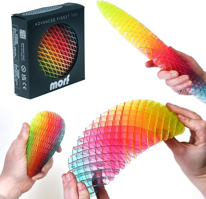 Morf Fidget Worm Toys - Adult Tabletop Fingertips