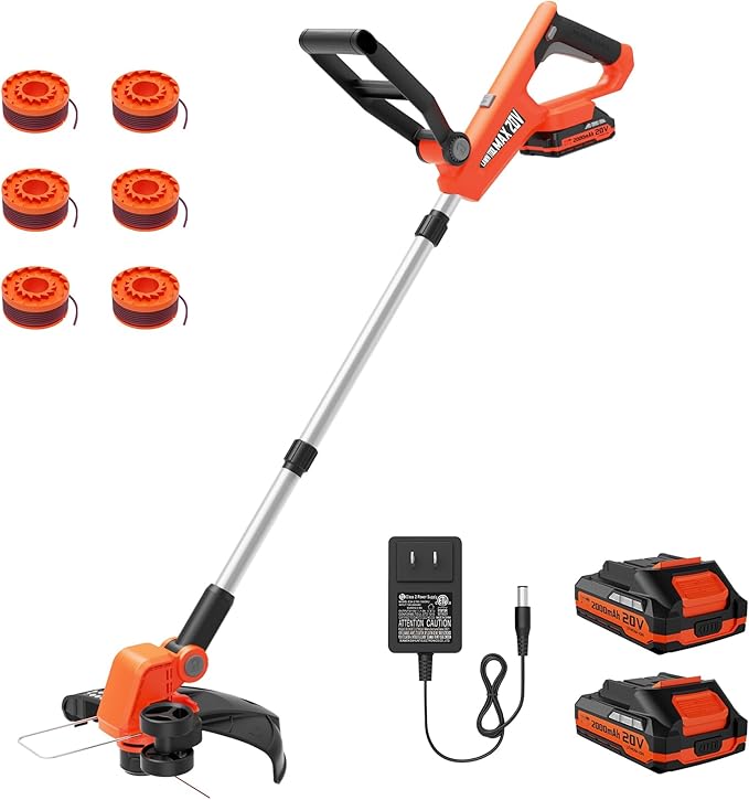 VARSK 20V String Trimmer Cordless Weeder
