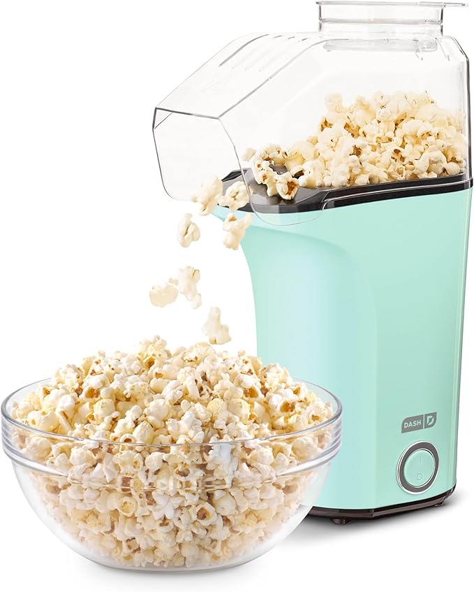 DASH Hot Air Popcorn Popper Making Machine