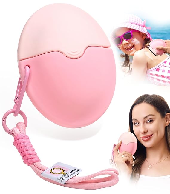 Sunscreen Applicator - Portable - Rollable Sponge Sunscreen