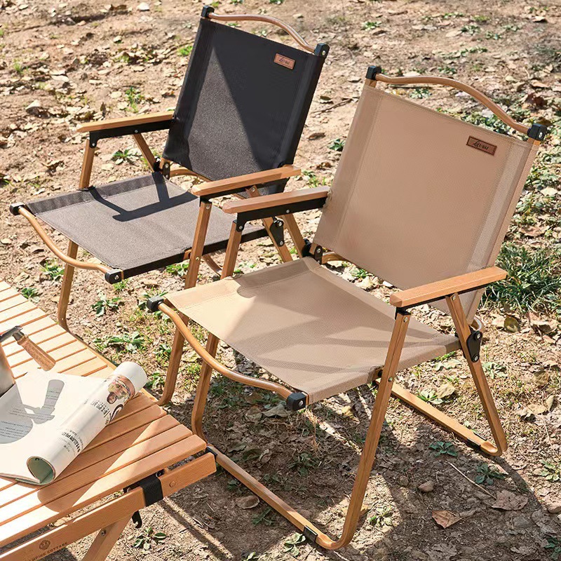 Mitte chair, outdoor folding chair, camping chair, camping chair, table, fishing, leisure, stall chair, aluminum alloy