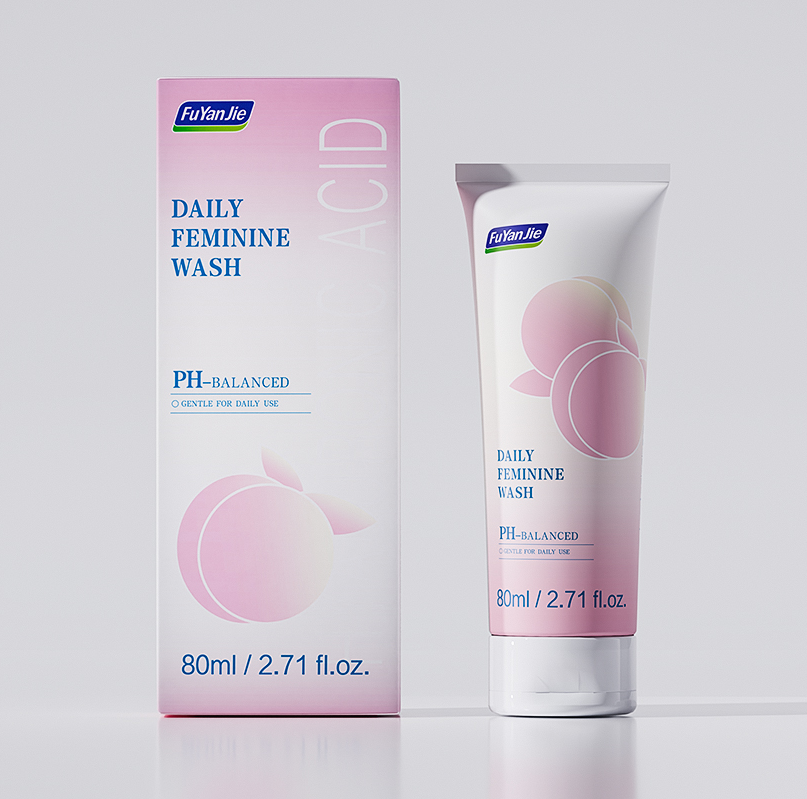 5 bottles of Women's Daily Cleansing Liquid