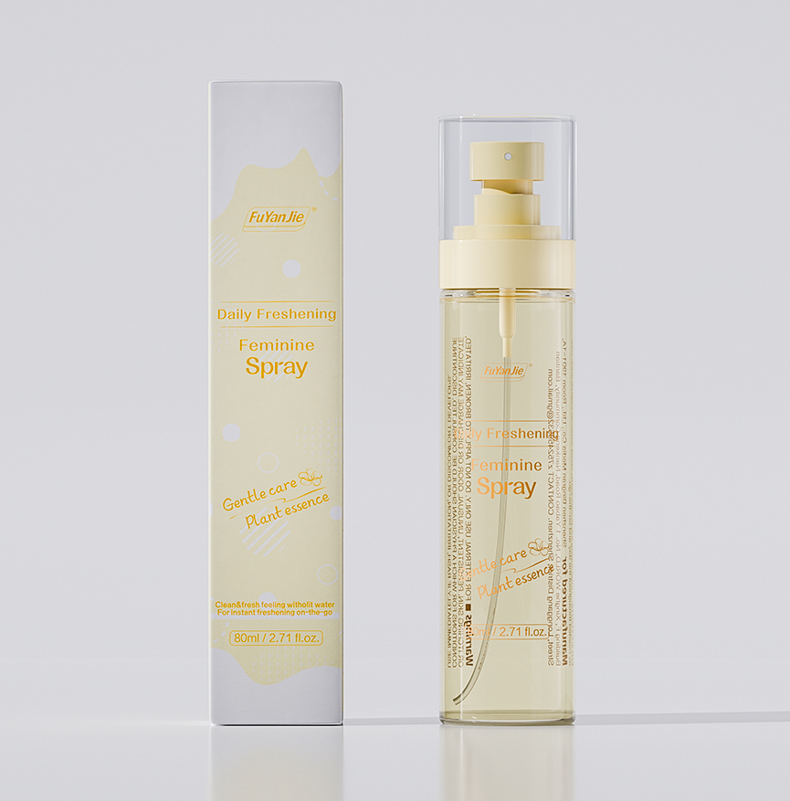 5 bottles of Women's Cleansing Women's Daily Fresh Spray