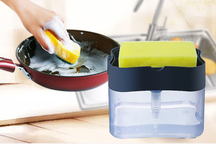 New soap press
