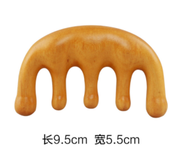 Massage comb - five-finger ball