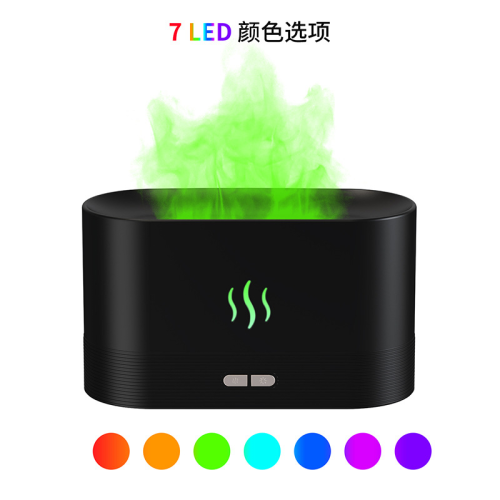 加湿器-701A彩色火焰香薰机