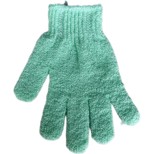 Bath gloves - polyester - 18CM