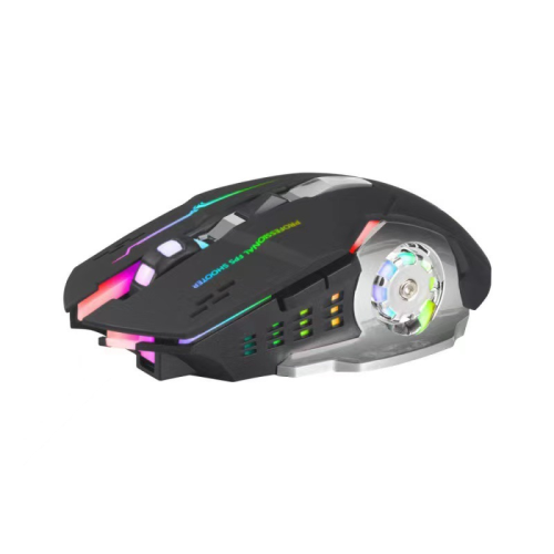 Mouse-Charging Bluetooth Wireless Dual-Mode Black (Plating)
