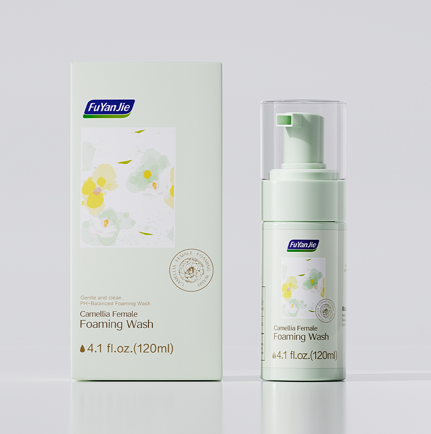 5 bottles of women's camellia women's mousse