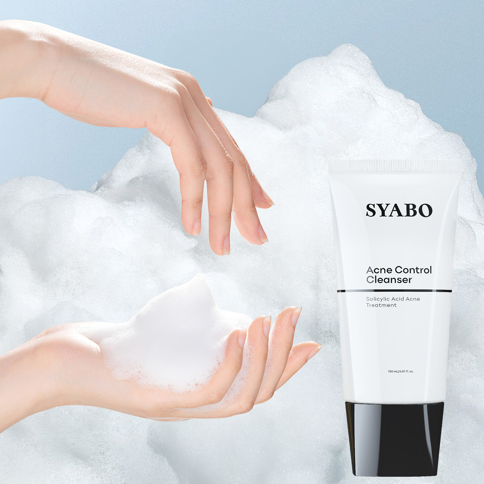Salicylic acid acne cleanser
