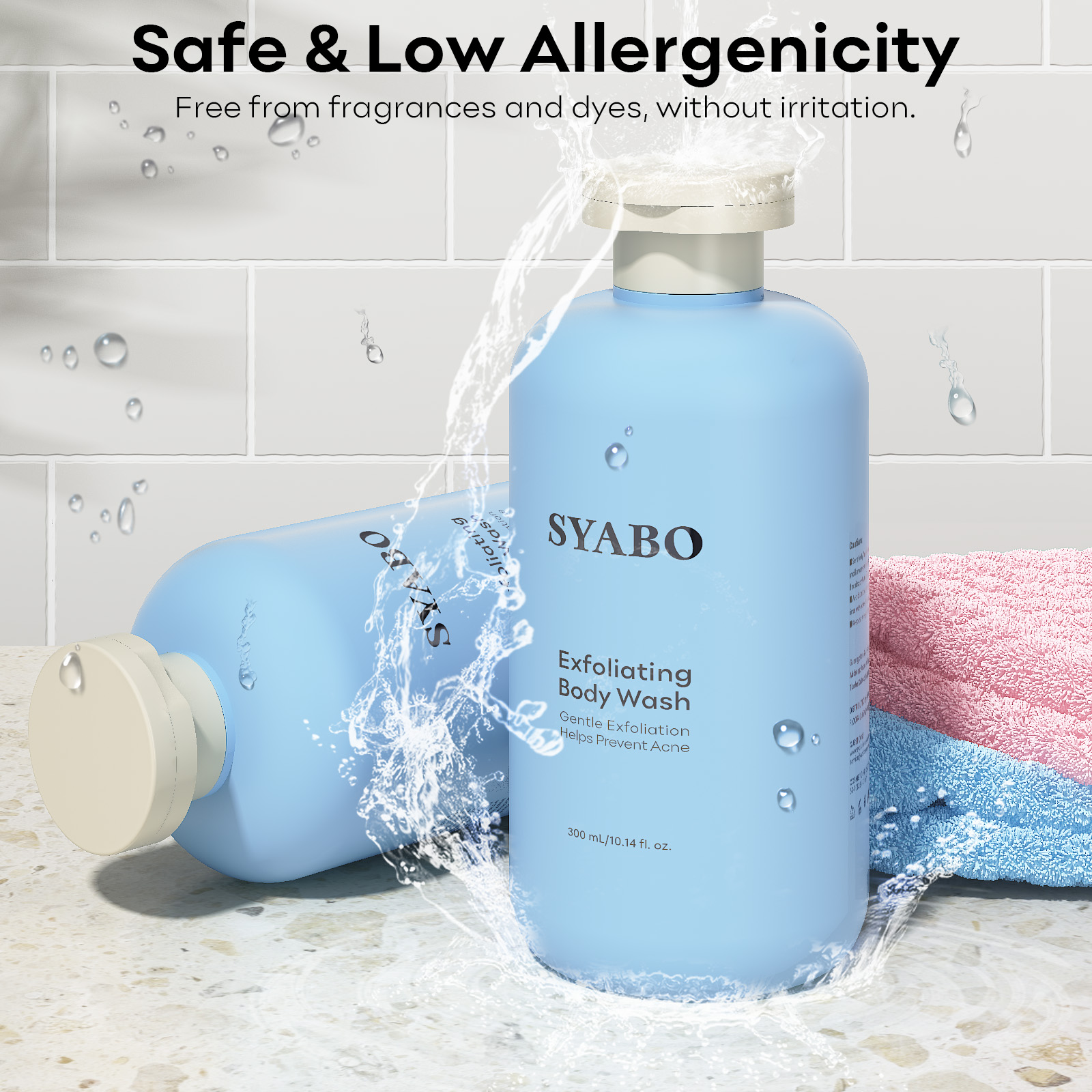 SYABO Salicylic Acid Body Wash
