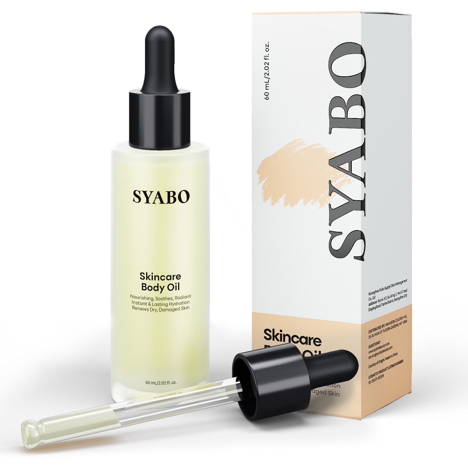 SYABO body care essential oils