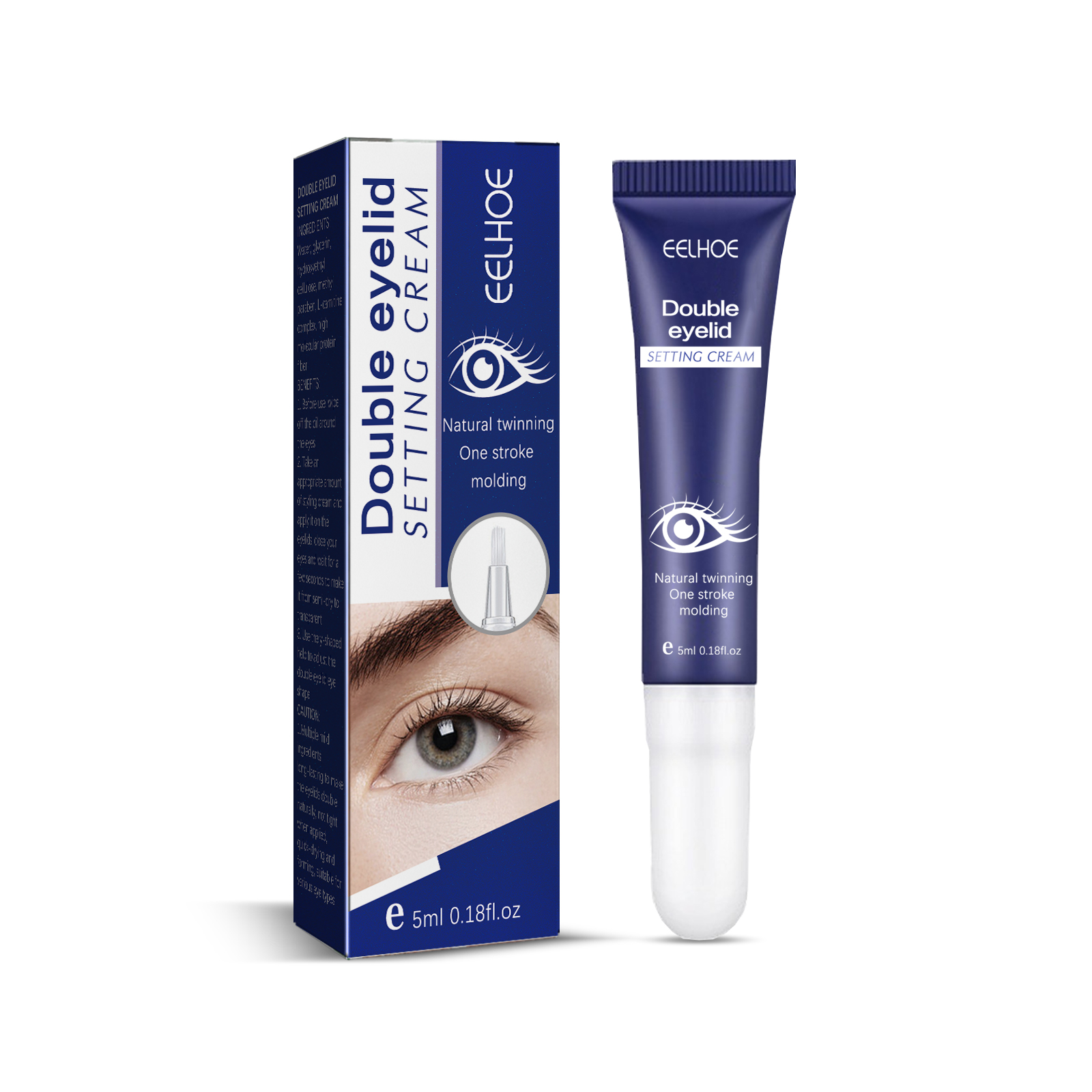 Double eyelid setting cream