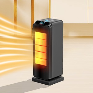 Double-oscillating room heater
