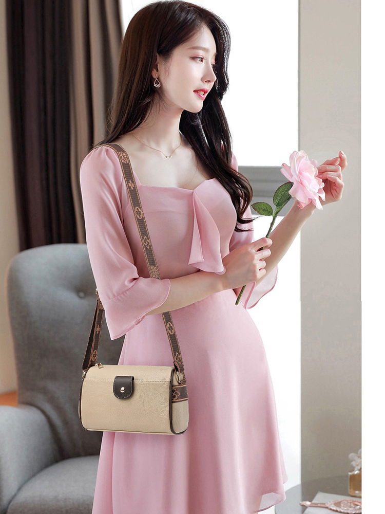 Boston Internet celebrity all-match pillow bag simple shoulder messenger bag Shiling bag