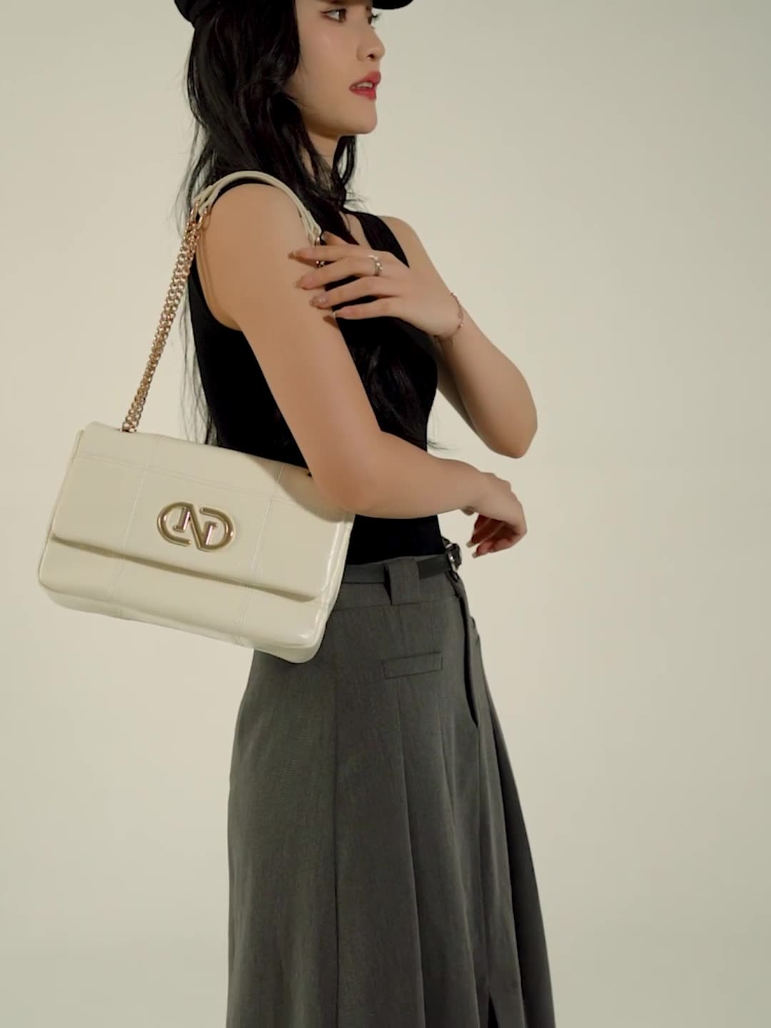 New chain commuter bag high-end shoulder crossbody bag