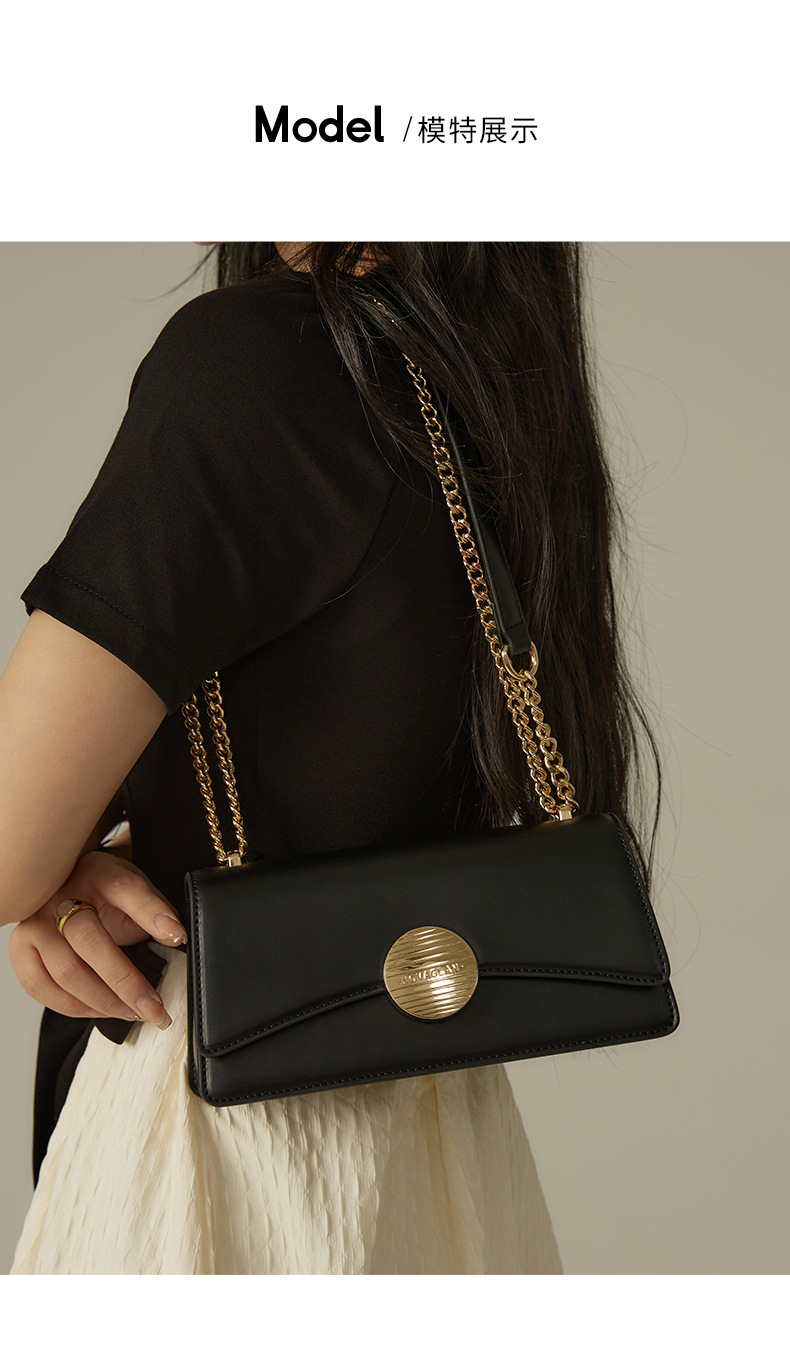 French niche underarm retro bag new fashion versatile shoulder messenger bag women's bag handbag baguette bag