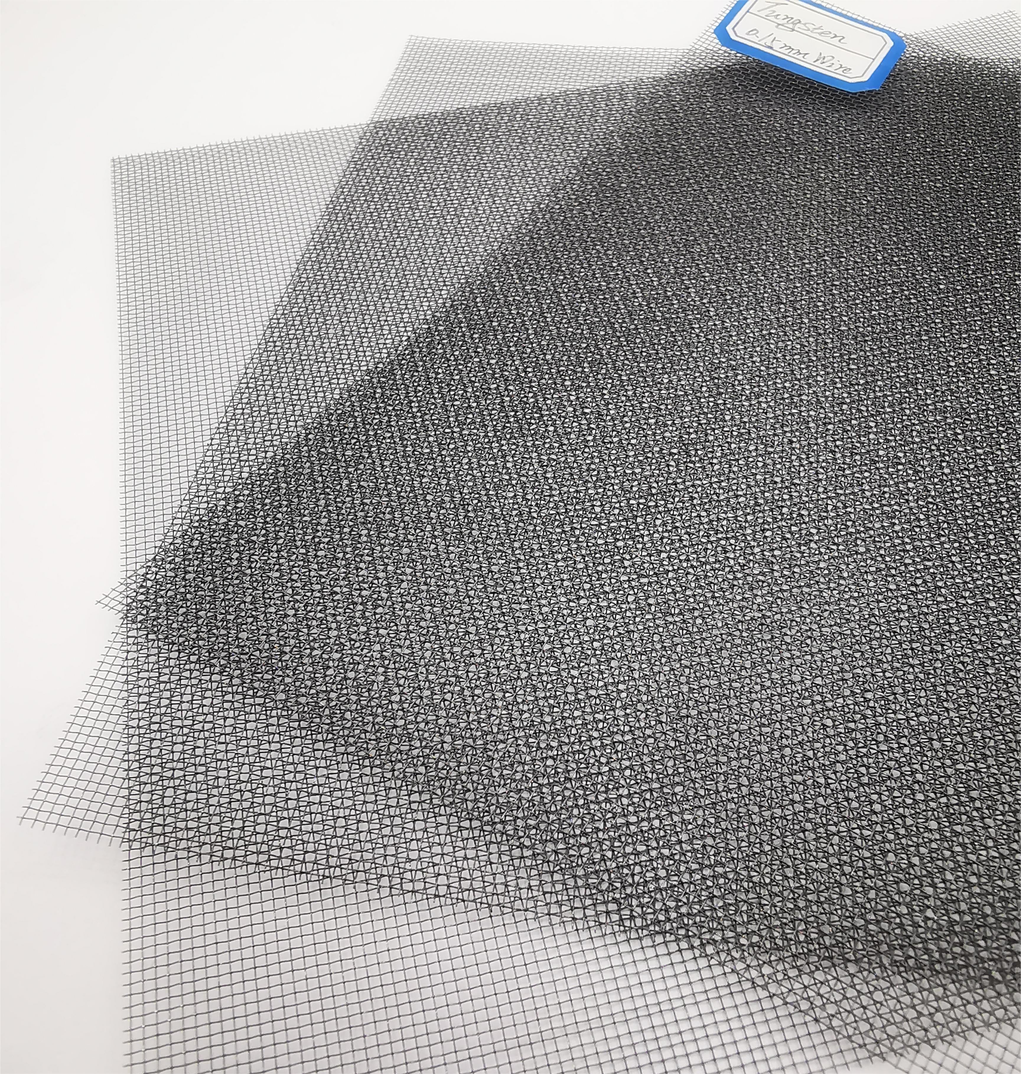 Custom-Sized Tungsten Mesh for Aerospace & Defense Components