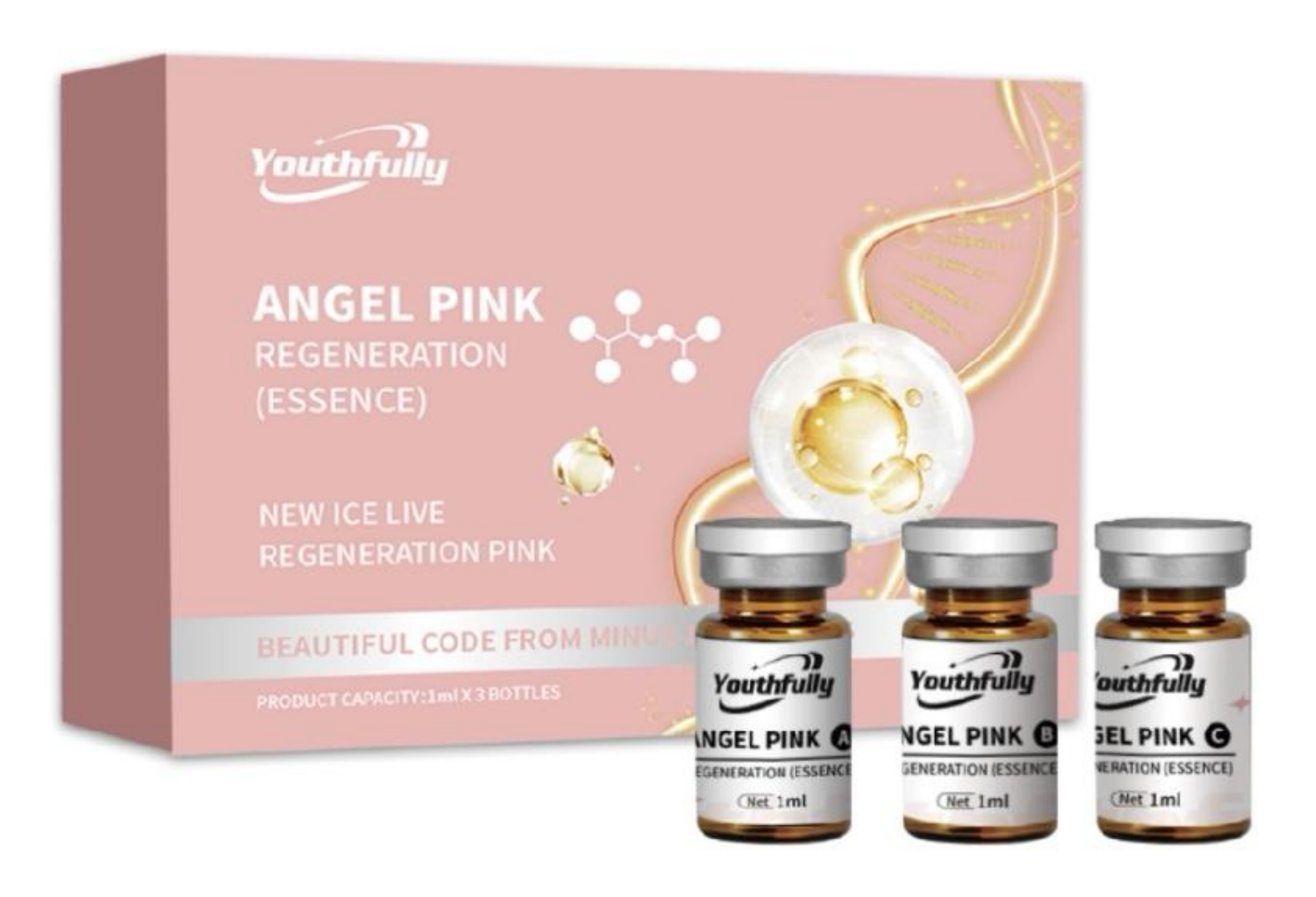 Angel Pink Regeneration Treatment（ Essence）