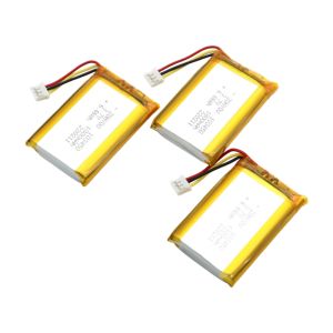 103450 鋰聚合物電池，3.7V，1800mAh/2000mAh，適用於消費性電子產品、電動工具和玩具，循環壽命長