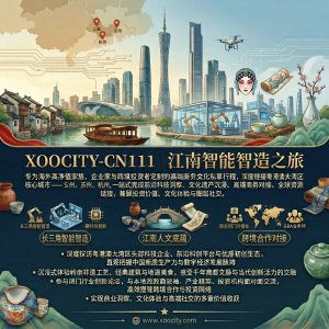 XOOCITY-CN111 江南智能智造之旅