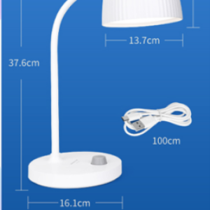 LED充電旋轉調光 檯燈 WD-6075