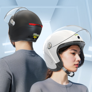 HIMAN智慧多功能頭盔H2，行車記錄儀，語音操控