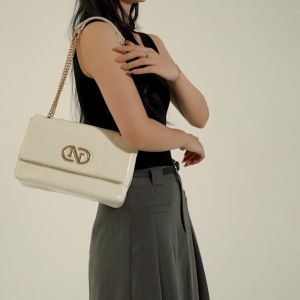 New chain commuter bag high-end single shoulder crossbody bag